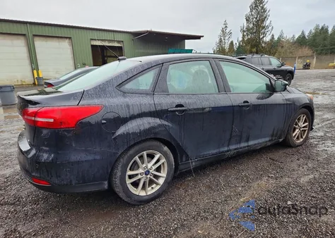 2016 Ford Focus Se из США, поврежденный, VIN 1FADP3F24GL276302
